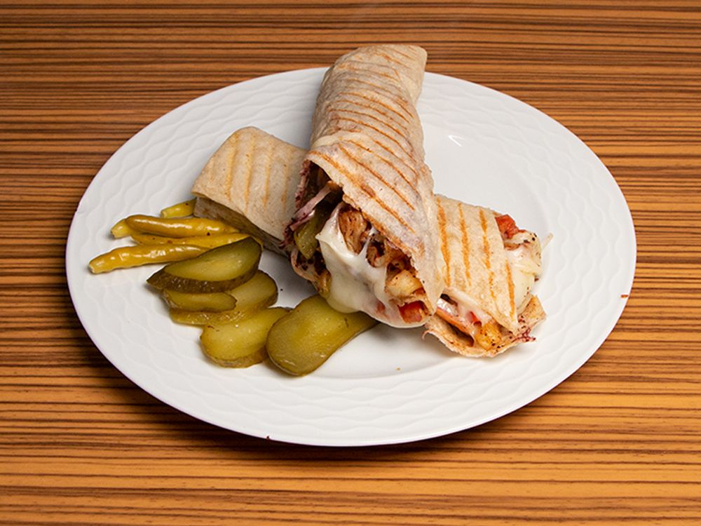 Kaşarlı Dürüm Tavuk Döner