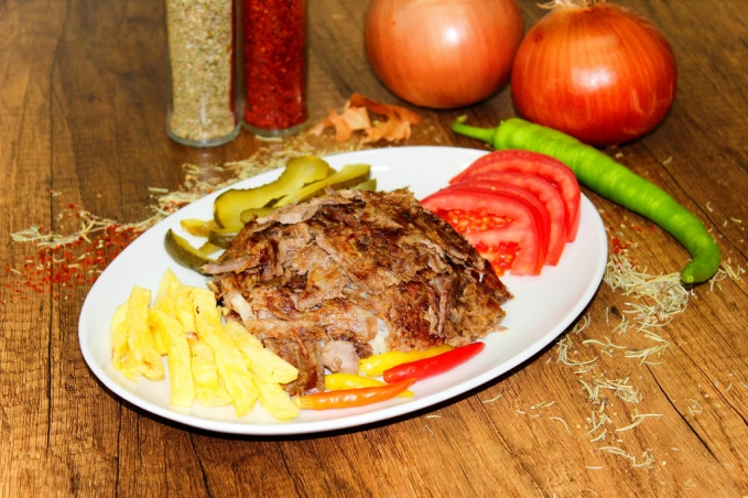 Pilav Üstü Et Döner (100gr)