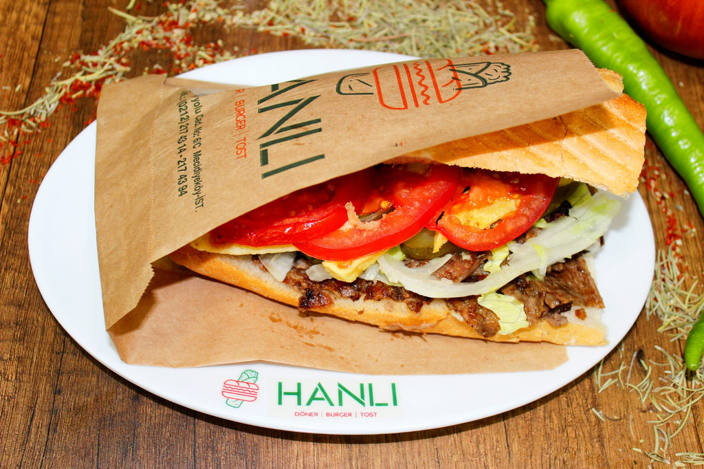 Yarım Ekmek Et Döner (60gr)