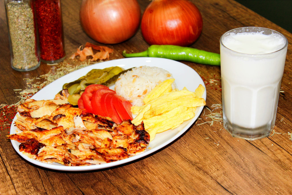 Porsiyon Tavuk Döner (100gr)