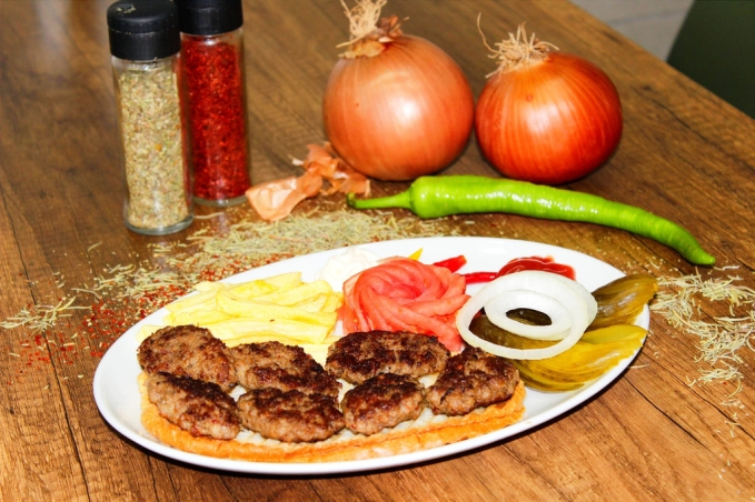 Porsiyon Köfte Izgara