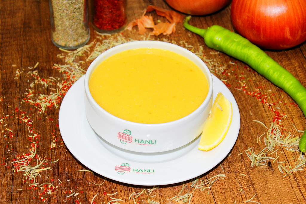 Süzme Mercimek Çorbası