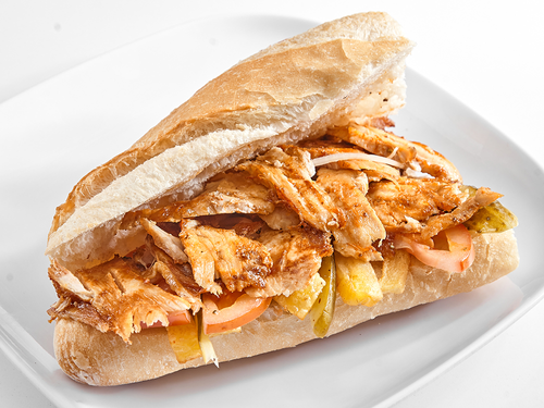 Yarım Ekmek Tavuk Döner (60 Gr)